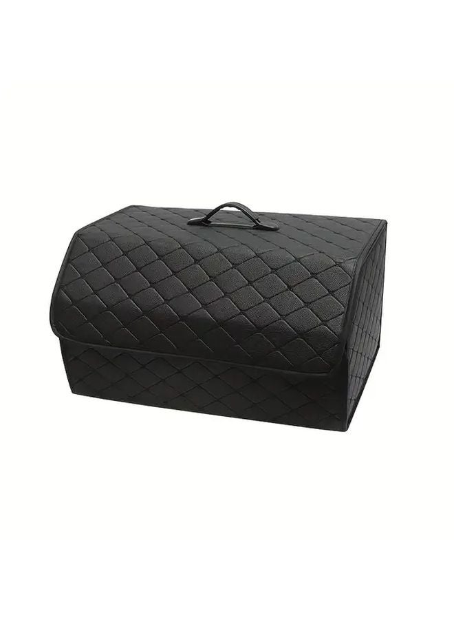 Collapsible Car Trunk Organizer Box Foldable Storage 21 6x11 8x11 8in Large Durable Black - Image 3
